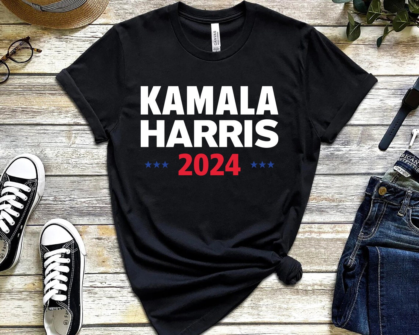 Kamala Harris 2024 Election TShirt Support Kamala with this stylish