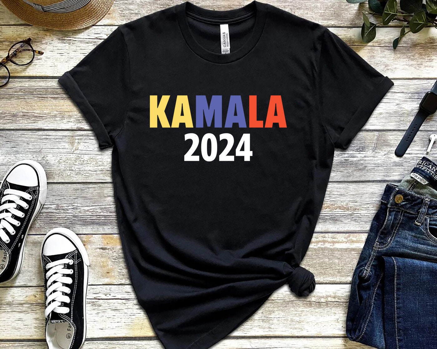 Kamala Harris 2024 Election TShirt Support Kamala with this stylish