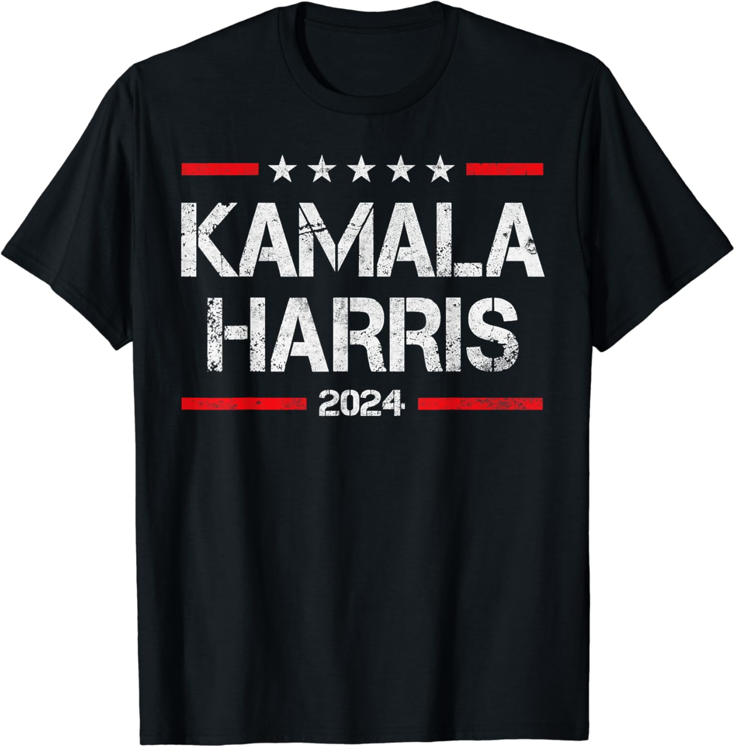 Kamala Harris 2024 First Female President USA Democrat TShirt