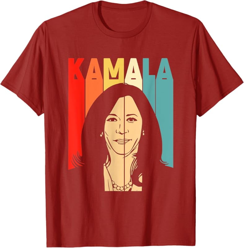 Kamala Harris 2024 First woman President of United States TShirt