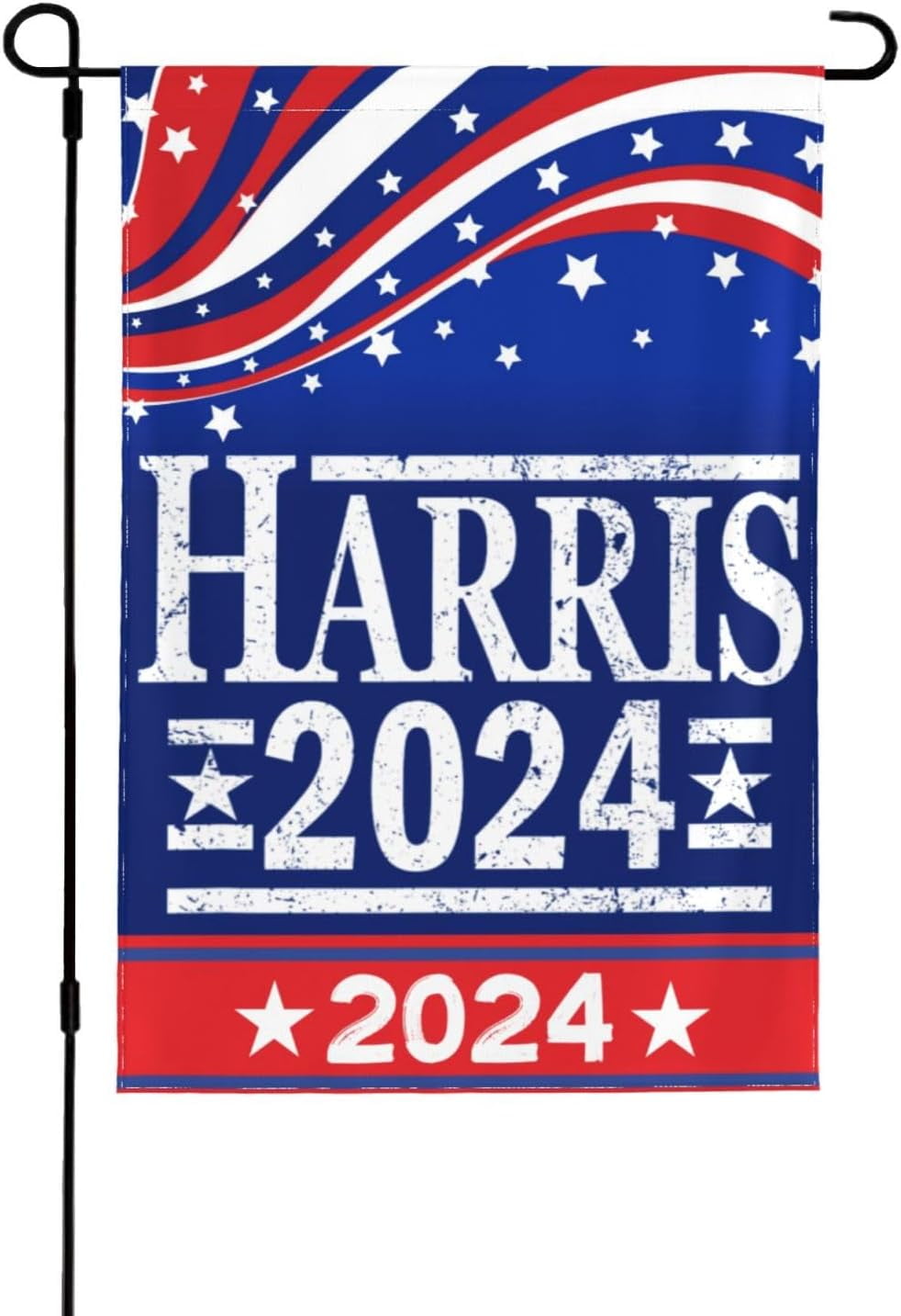 Kamala Harris 2024 Flag 12.5x18 Double Sided Kamala Harris Yard Sign