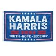 Kamala Harris 2024 Flag 3x5 Ft Harris for President Flags with Two