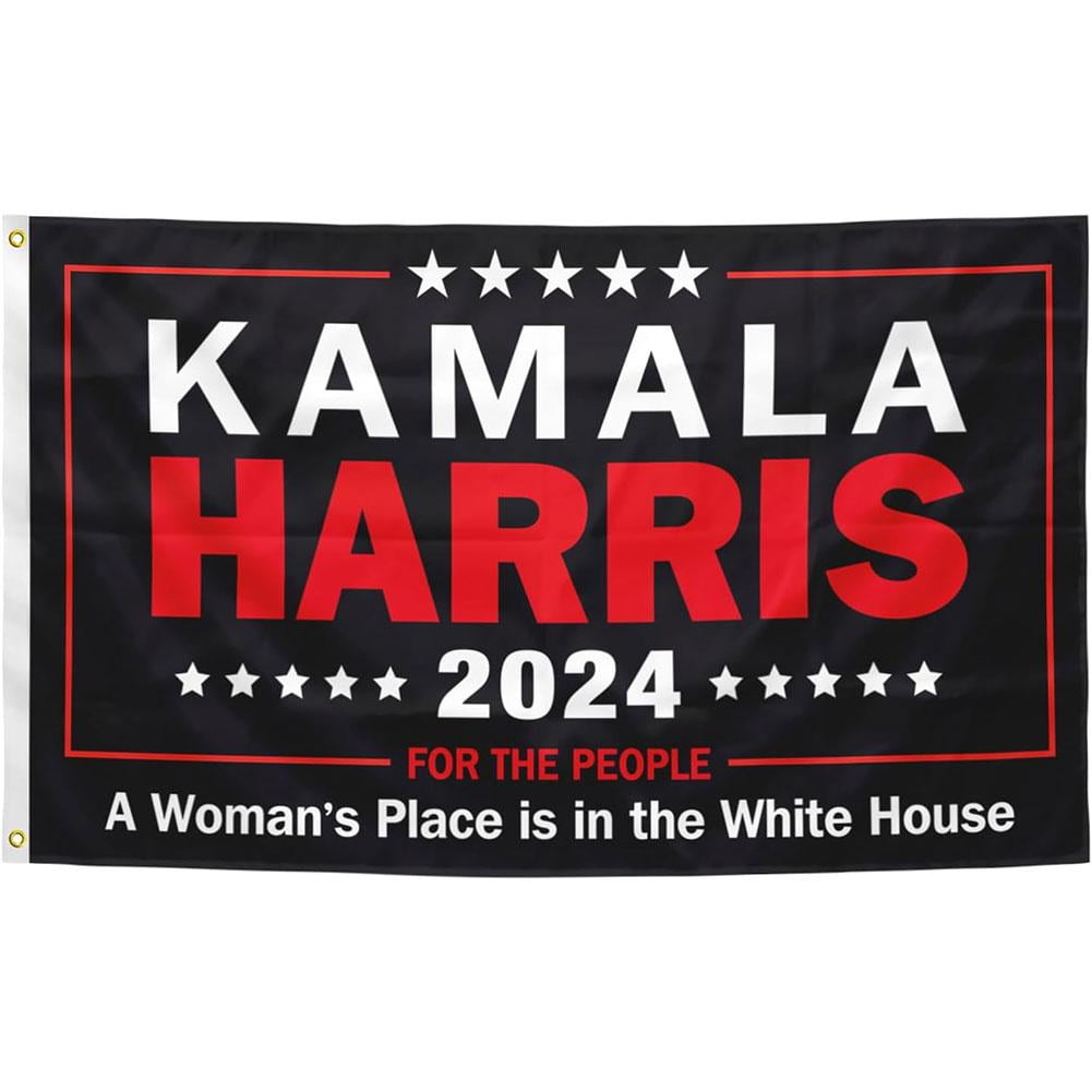 Kamala Harris 2024 Flag 3x5 Ft KamalaHarris Presidential Flags NEW