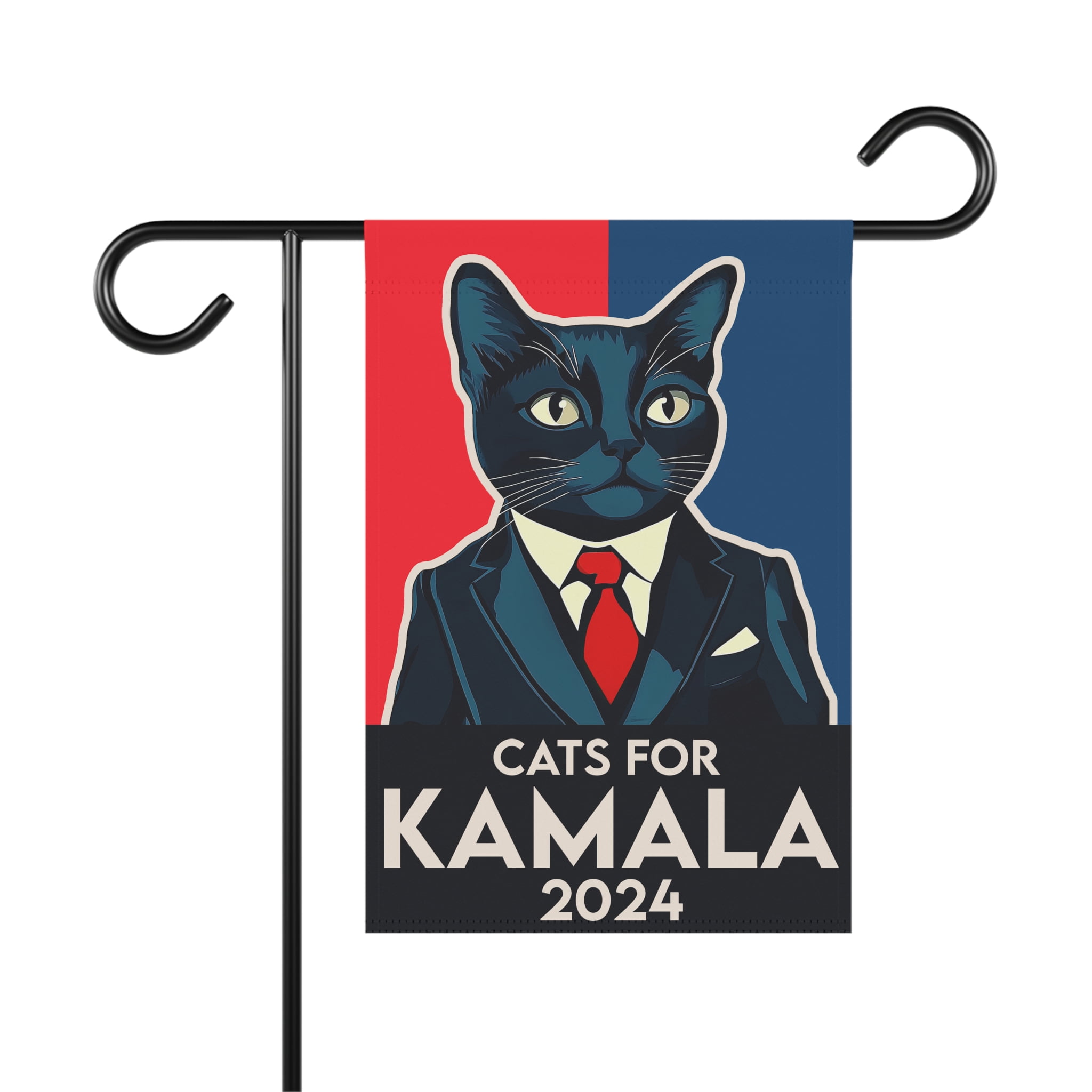 Kamala Harris pncvu Flag, Cats For Kamala pncvu Flag ID0821CQNP