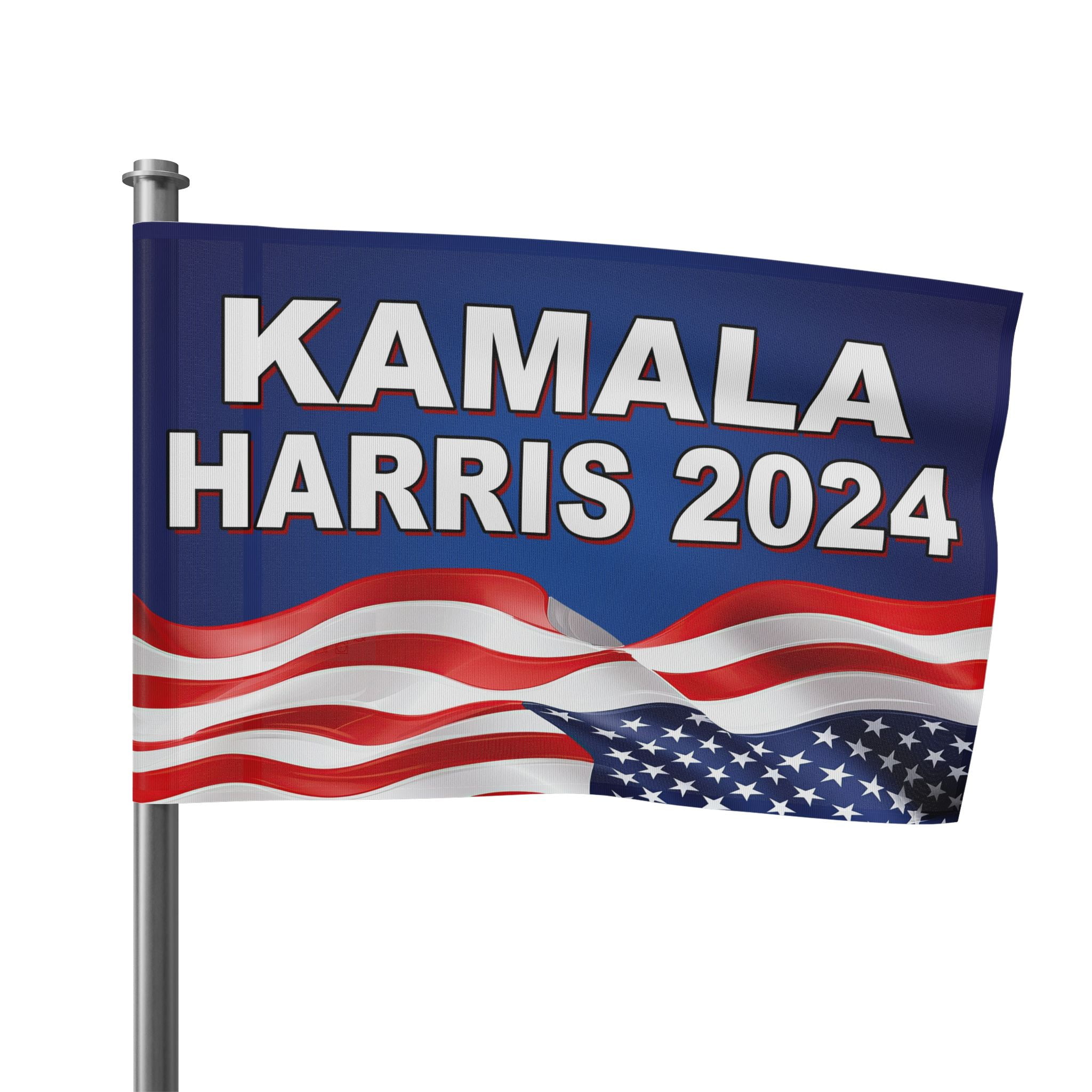 Kamala Harris 2024 Flag, Kamala Harris For President 2024 Flag ID0802