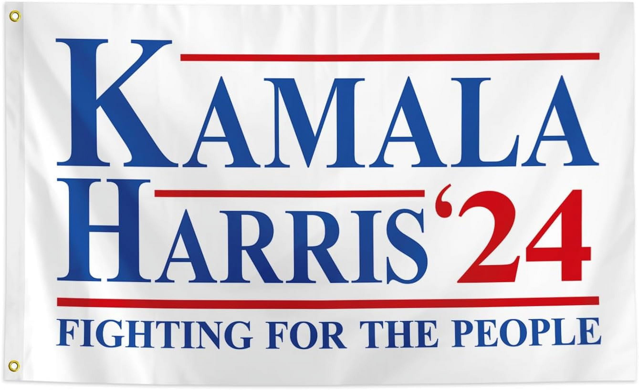 Kamala Harris 2024 Flag Kamala Harris Presidential Flag Decorative Flag
