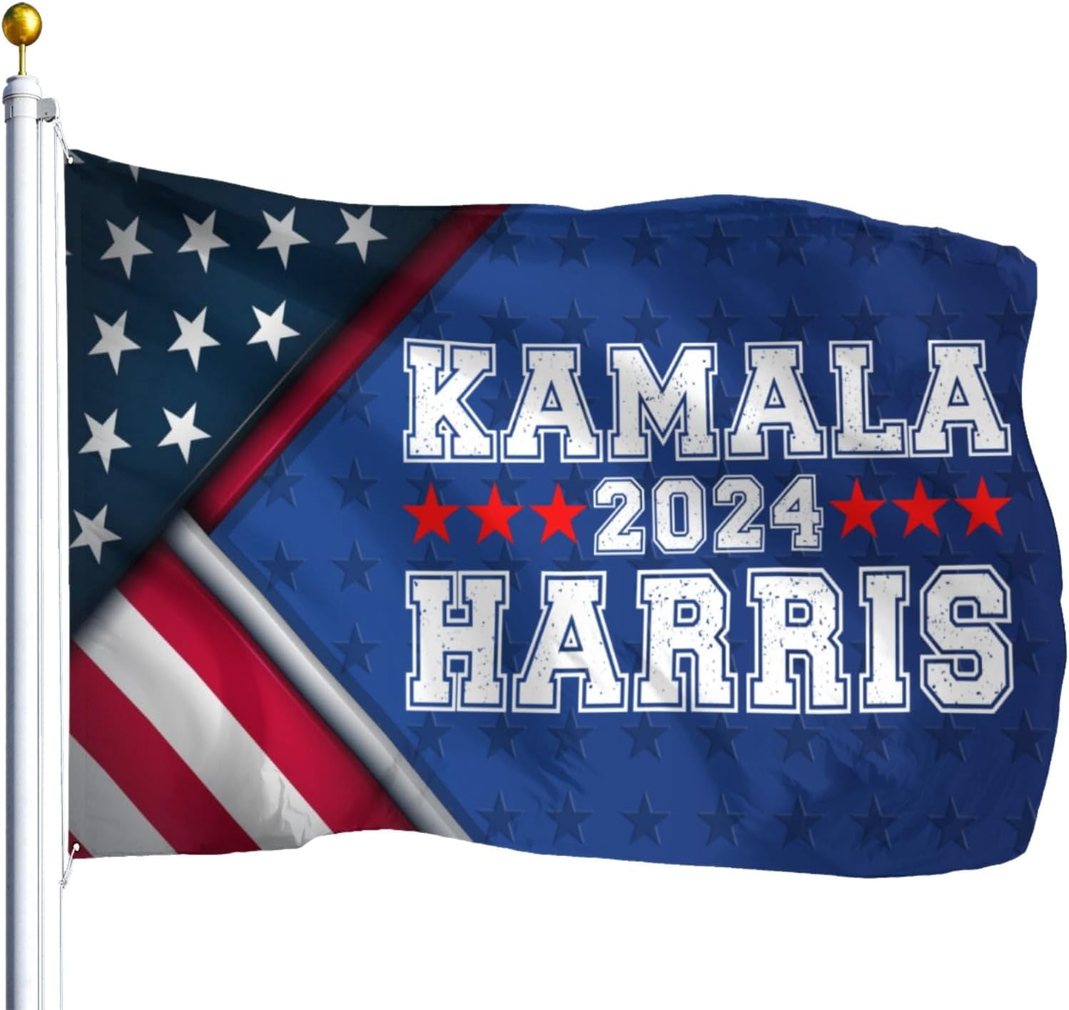 Kamala Harris 2024 Flags for Room Teen Flag, Flags 3x5 Vintage Flags ...