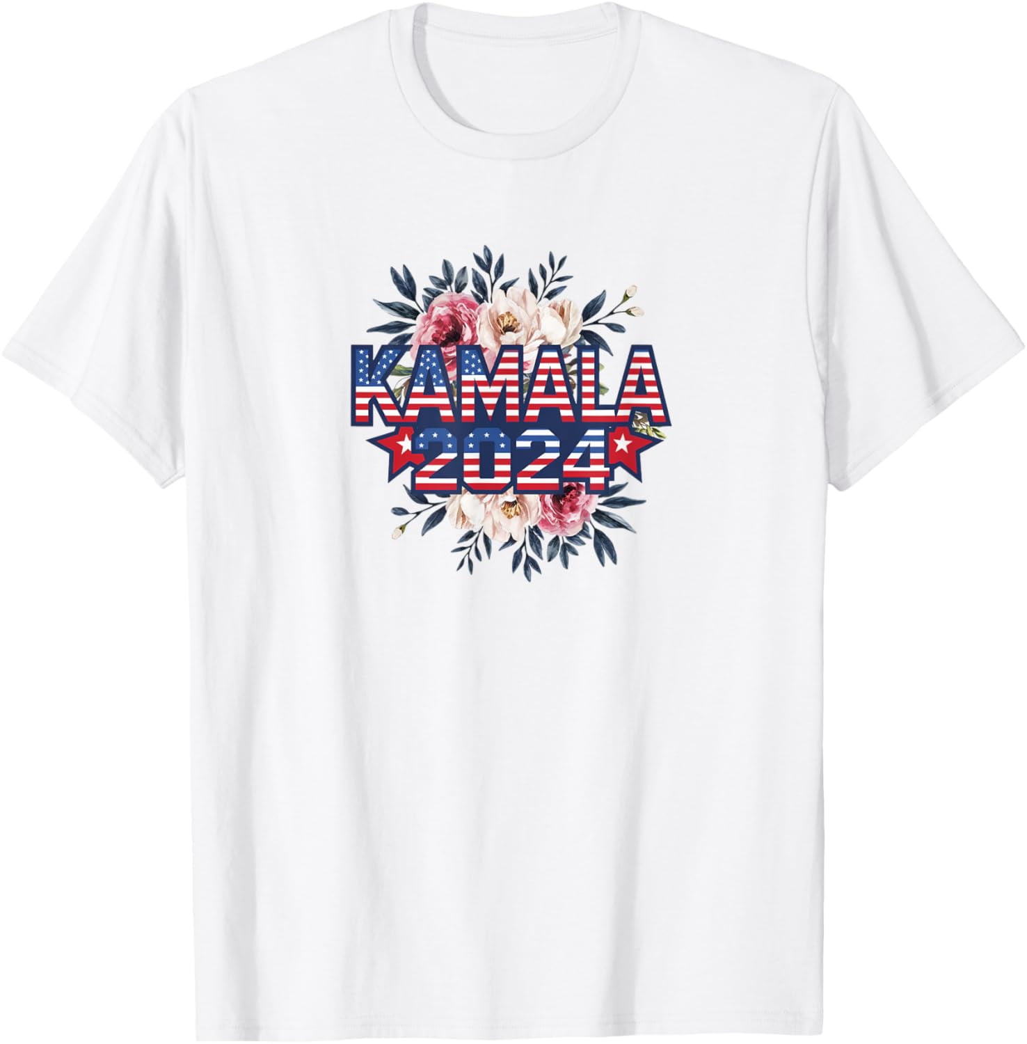 Kamala Harris 2024 For President Campaign Election US TShirt