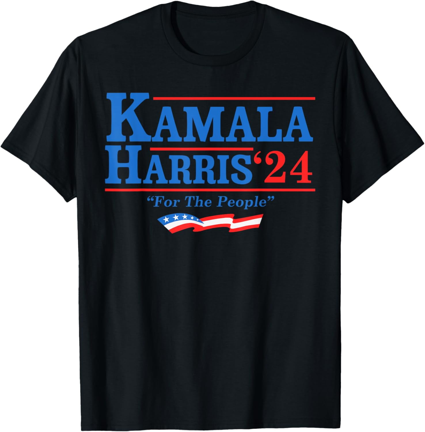 Kamala Harris 2024 For President Campaign For The People TShirt