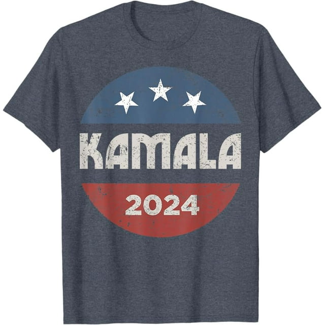 Kamala Harris 2024 For President Campaign T-Shirt Ethyie - Walmart.com