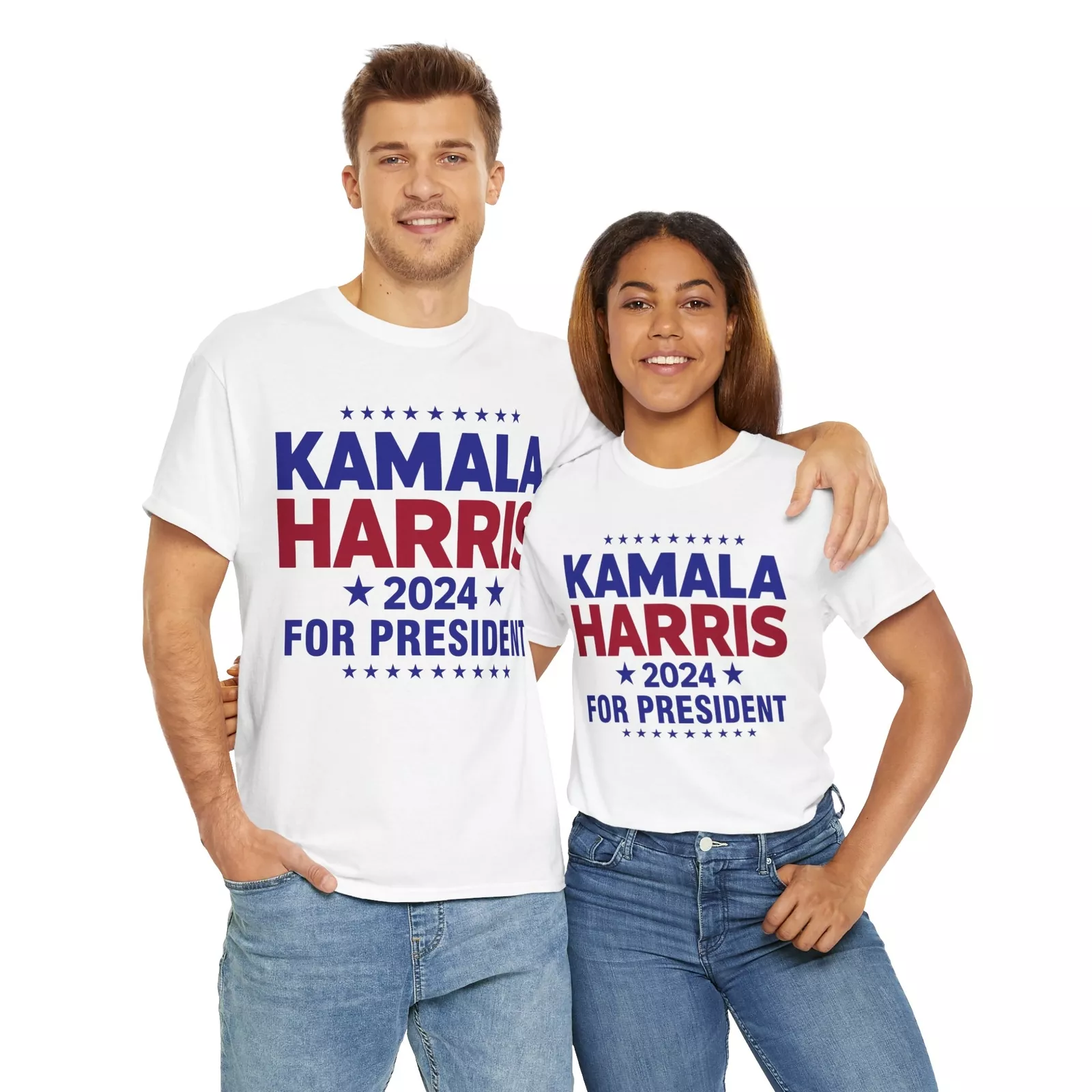 Kamala Harris 2024 For President Campaign TShirt Harris for President