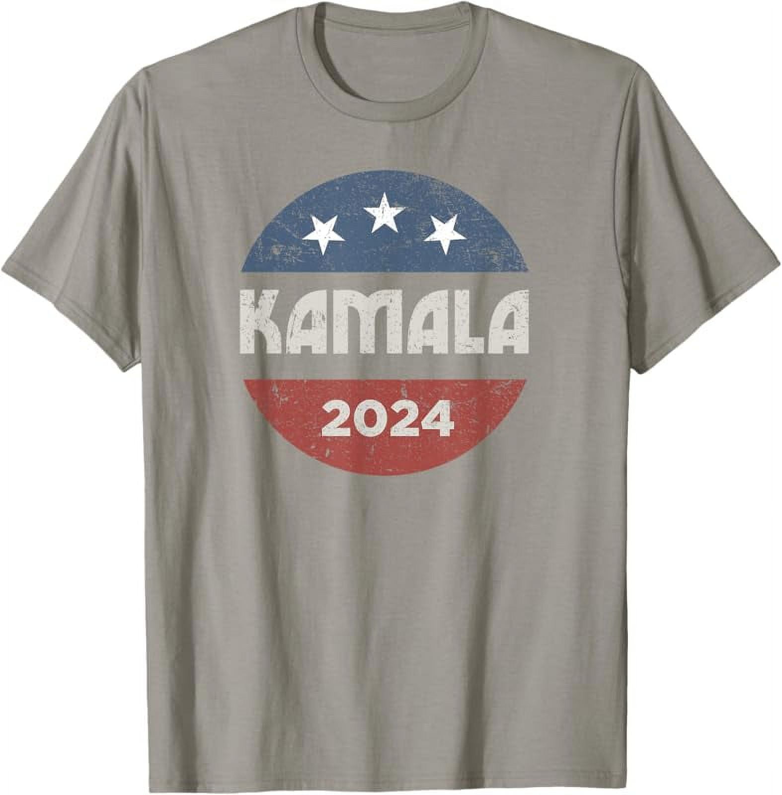 Kamala Harris 2024 For President Campaign TShirt
