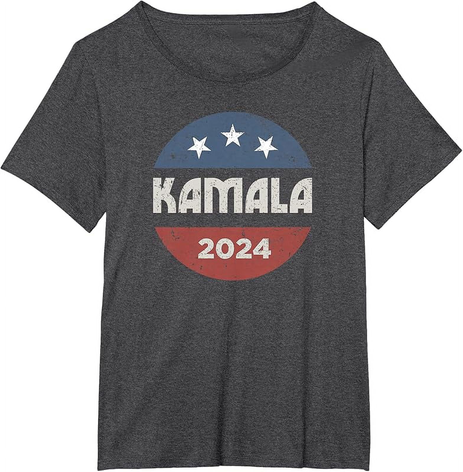 Kamala Harris 2024 For President Campaign TShirt