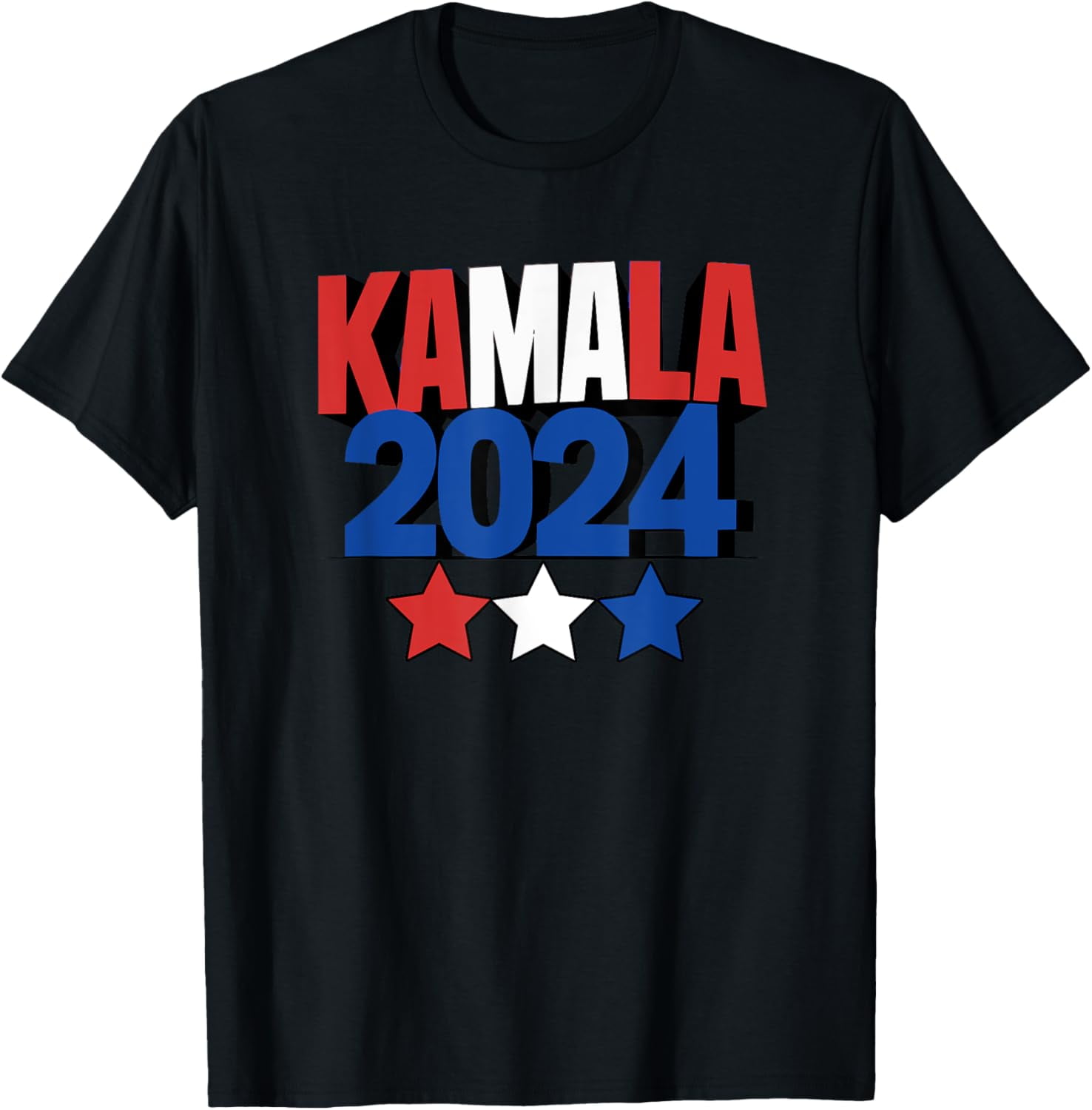 Kamala Harris 2024 For President Campaign TShirt