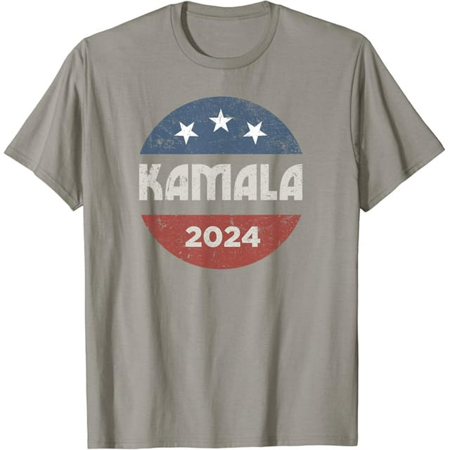 Kamala Harris 2024 For President Campaign TShirt