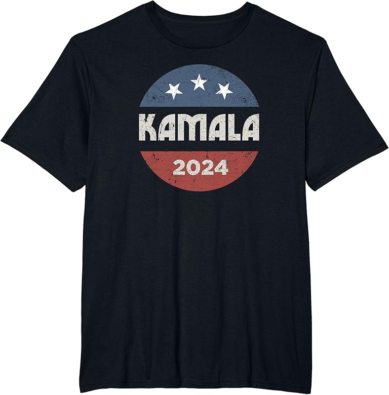 Kamala Harris 2024 For President Campaign T-Shirt - Walmart.com