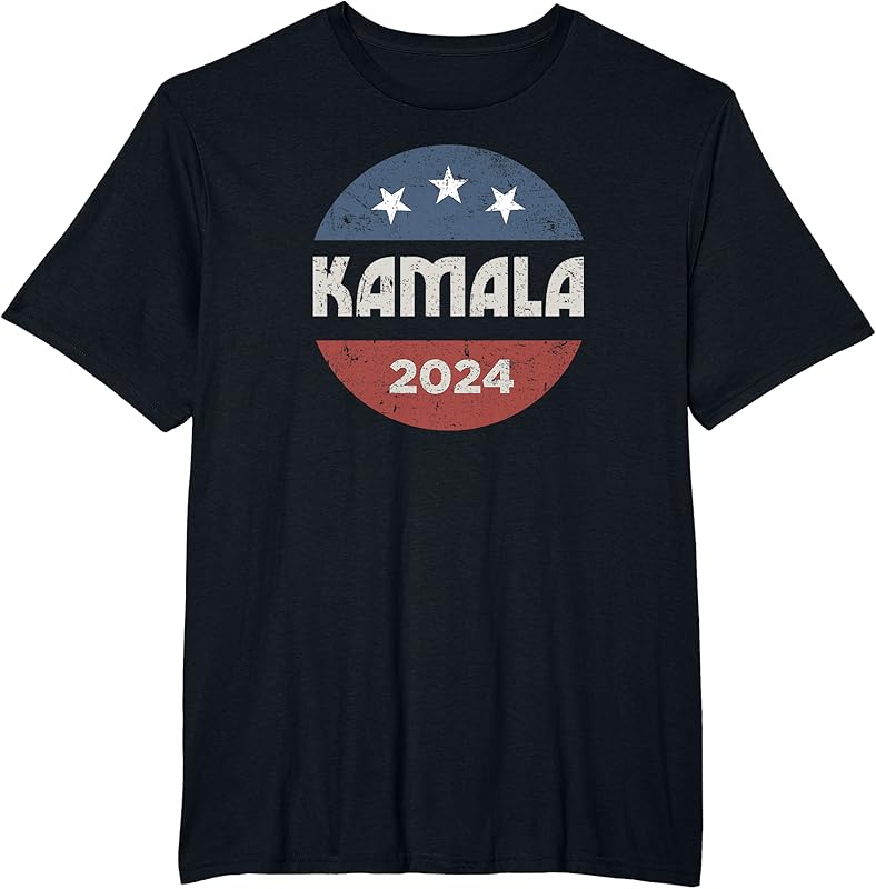 Kamala Harris 2024 For President Campaign TShirt