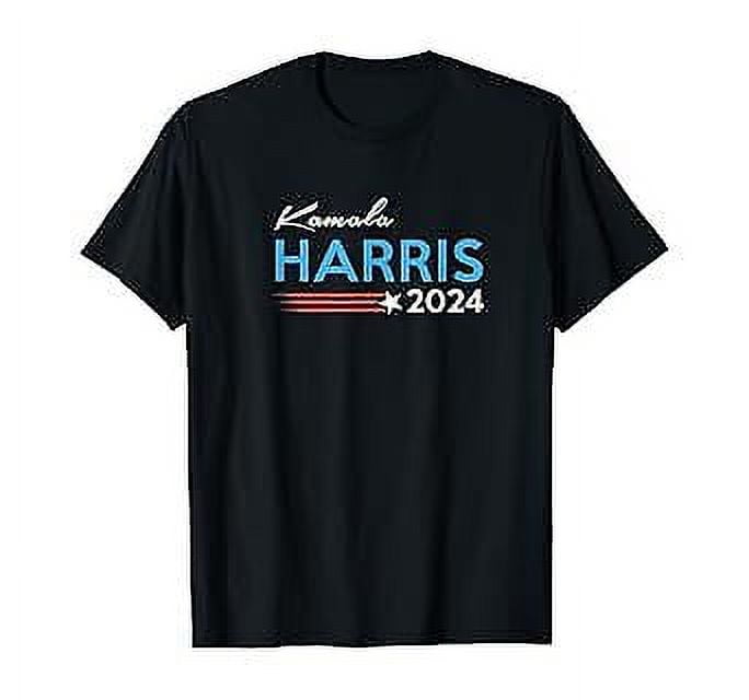 Kamala Harris 2024 For President Campaign TShirt