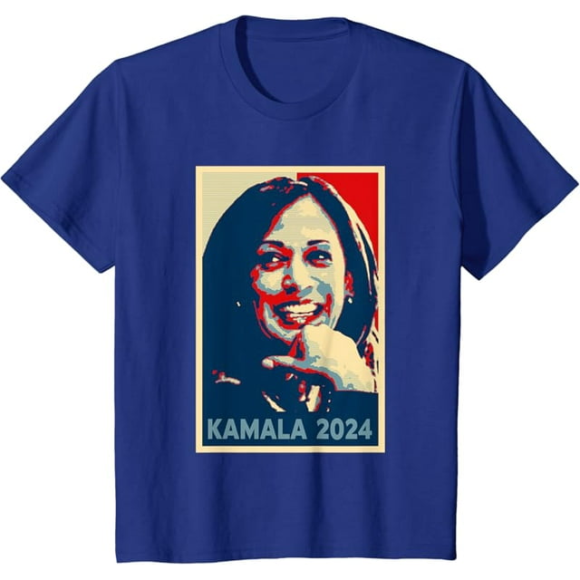 Kamala Harris 2024 For President Campaign TShirt