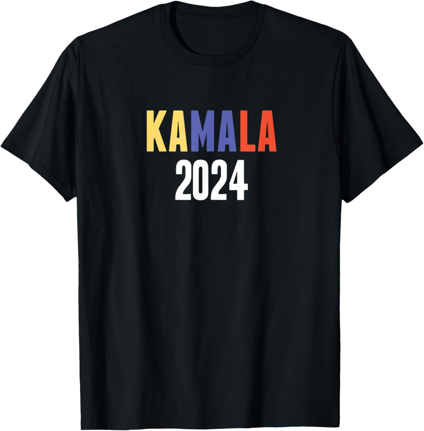 Kamala Harris 2024 For President_Campaign TShirt