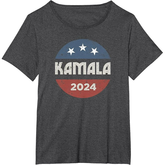 Kamala Harris 2024 For President Campaign TShirt