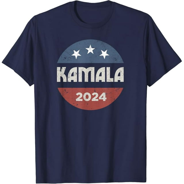 Kamala Harris 2024 For President Campaign TShirt