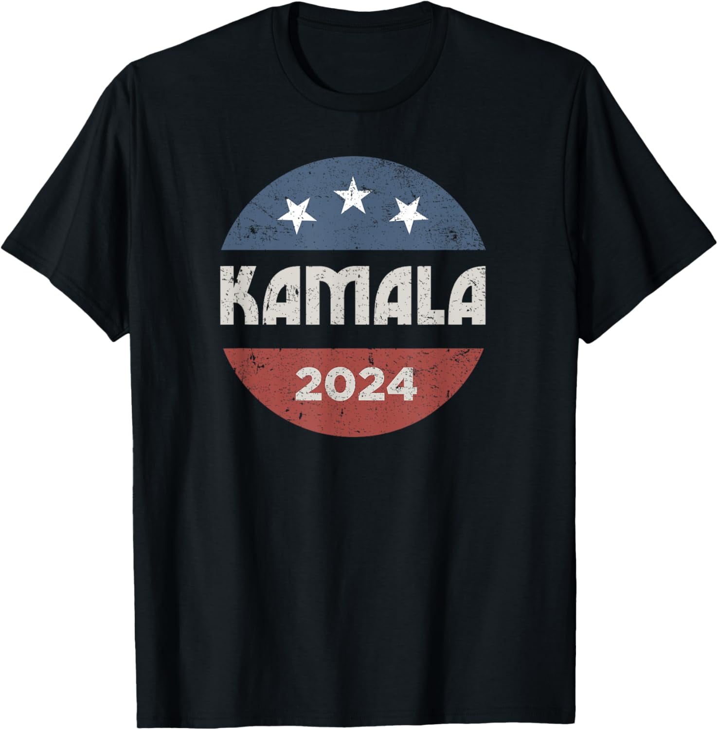 Kamala Harris 2024 For President Campaign TShirt