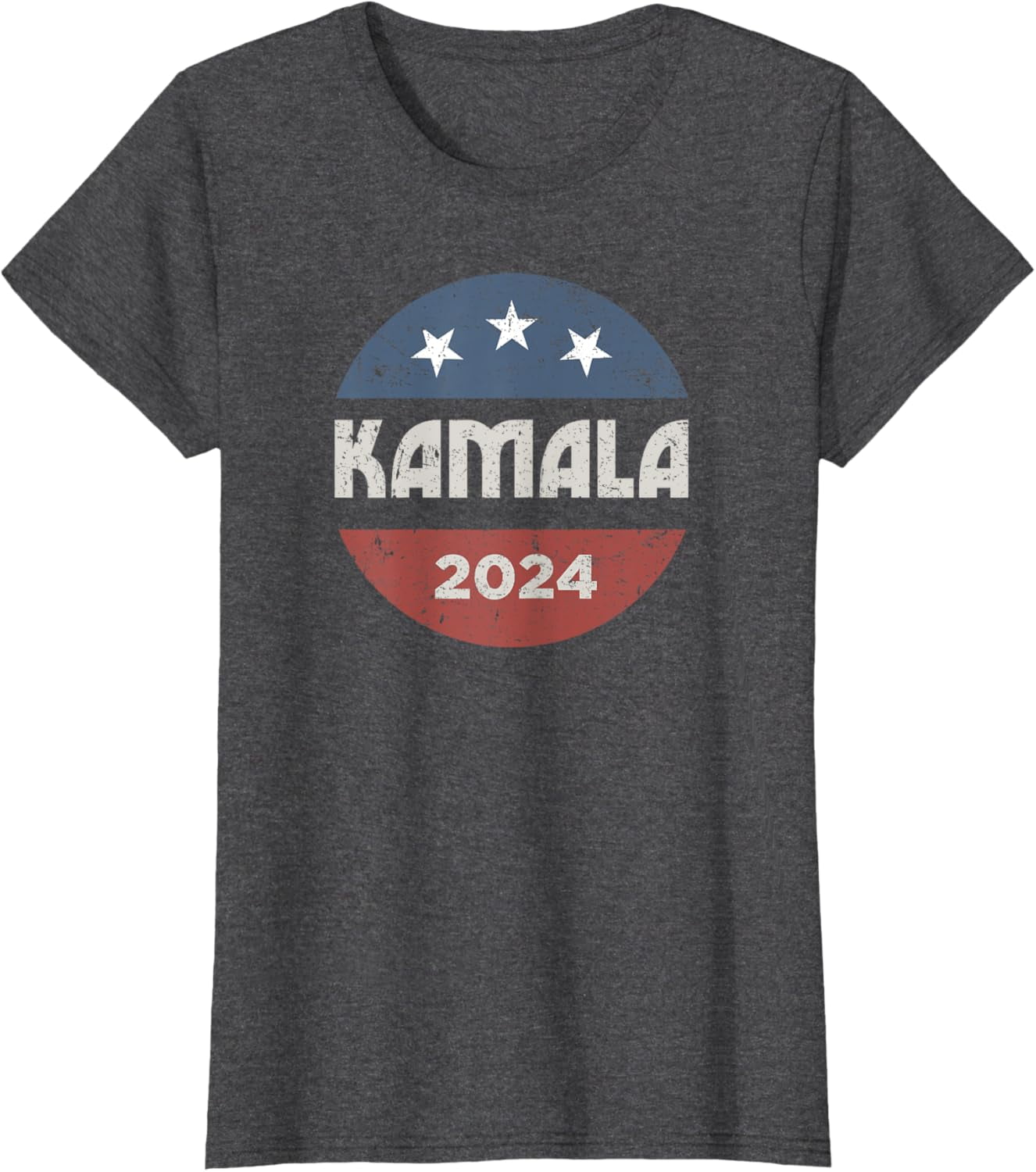 Kamala Harris 2024 For President Campaign TShirt