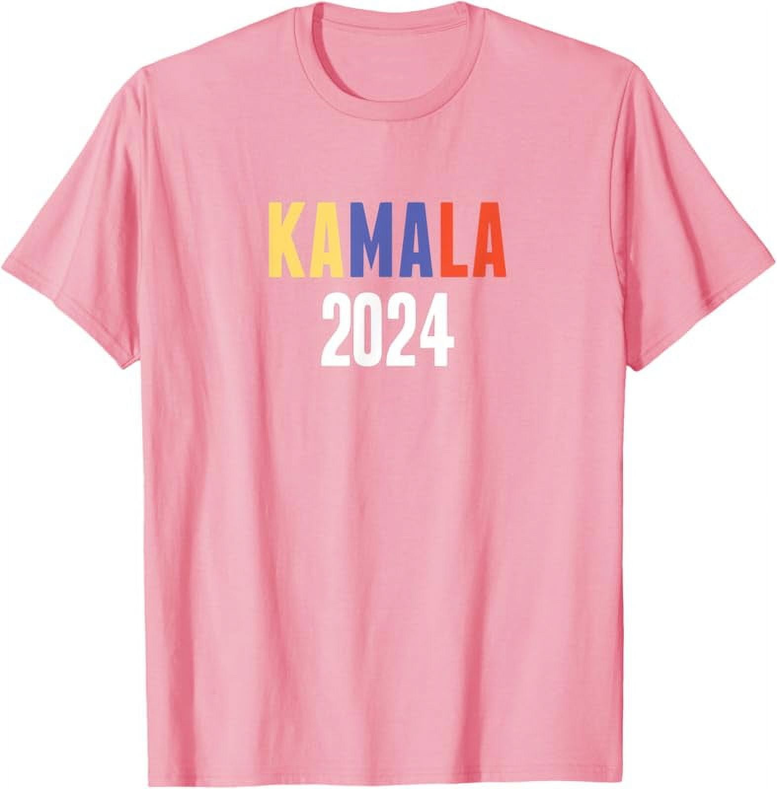 Kamala Harris 2024 For President Campaign TShirt