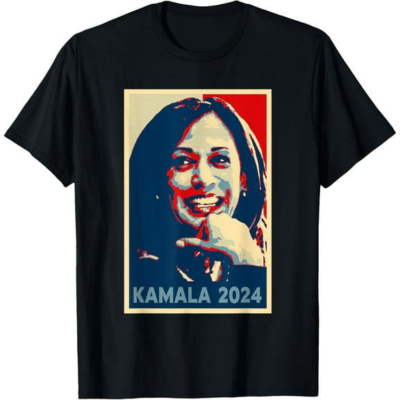 Kamala Harris 2024 For President Campaign T-Shirt