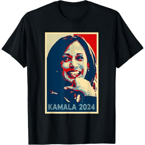 Kamala Harris 2024 For President Campaign T-Shirt