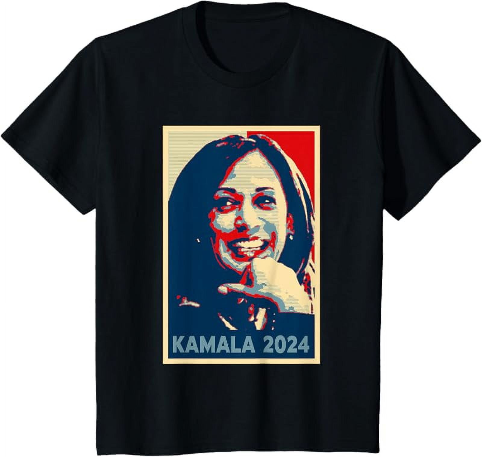 Kamala Harris 2024 For President Campaign TShirt