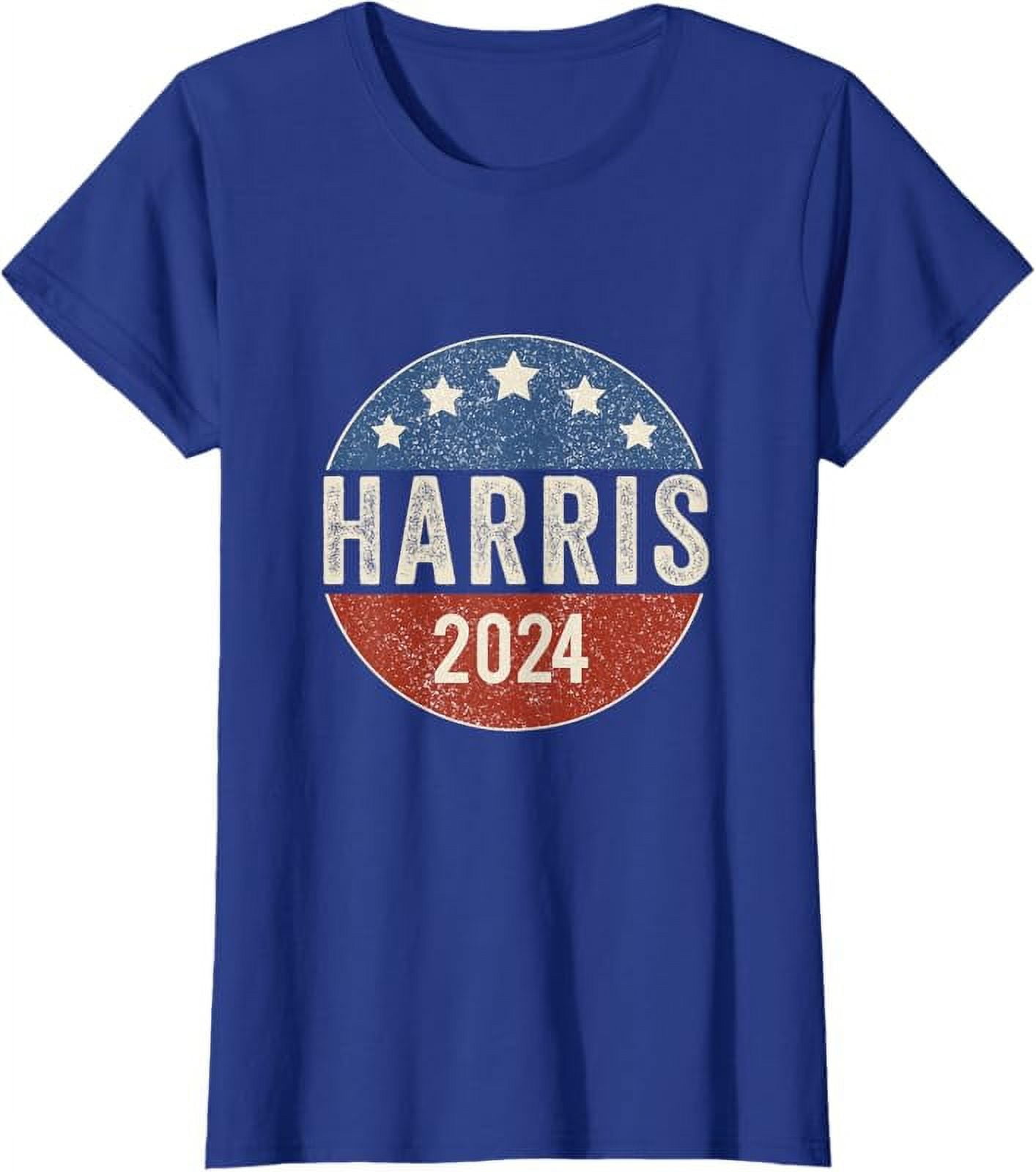 Kamala Harris 2024 For President Campaign US Flag TShirt