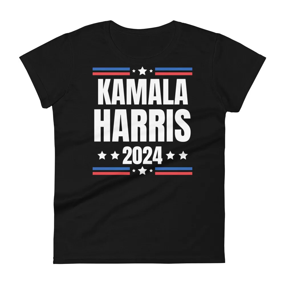 Kamala Harris 2024 For President Campaign USA Election Women's tshirt
