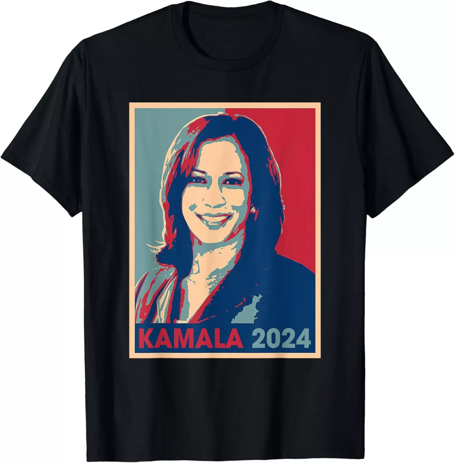 Kamala Harris 2024 For President Election Democratic Party Unisex T