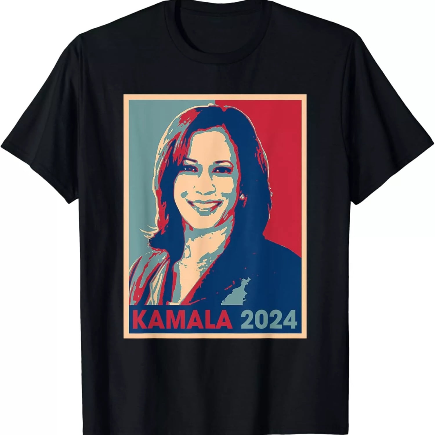 Kamala Harris 2024 For President Election Democratic Party Unisex T ...