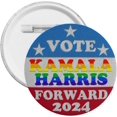 Kamala Harris 2024 For President Pin Button, 1/5/12/20 Pcs Vote For The