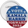 Kamala Harris 2024 For President Pin Button, 1/5/12/20 Pcs Vote For The