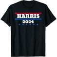 Kamala Harris 2024 For President TShirt