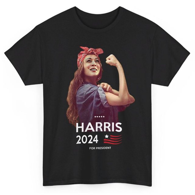 Kamala Harris 2024 For President Tshirt America Madame Kamala
