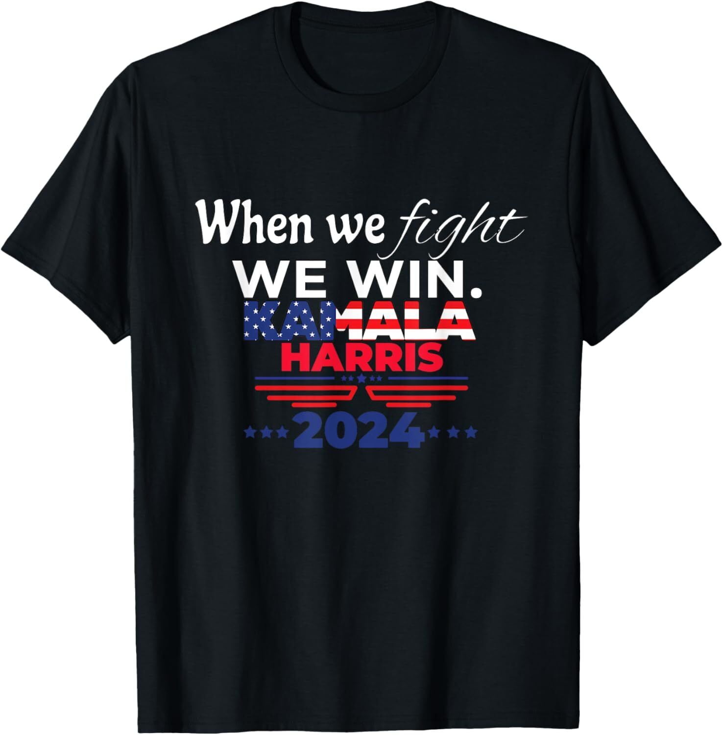 Kamala Harris 2024 For Presidential Campaign Election TShirt