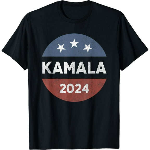 Kamala Harris 2024 For The People President Campaign T-Shirt