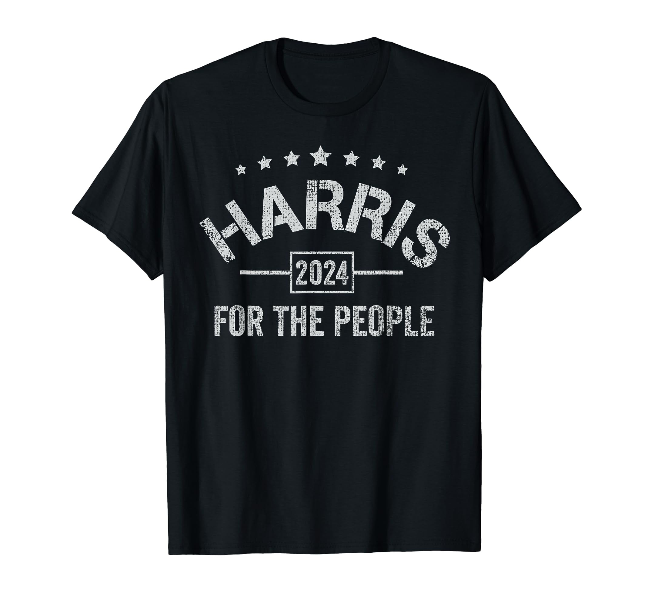 Kamala Harris 2024 For The People President Campaign TShirt