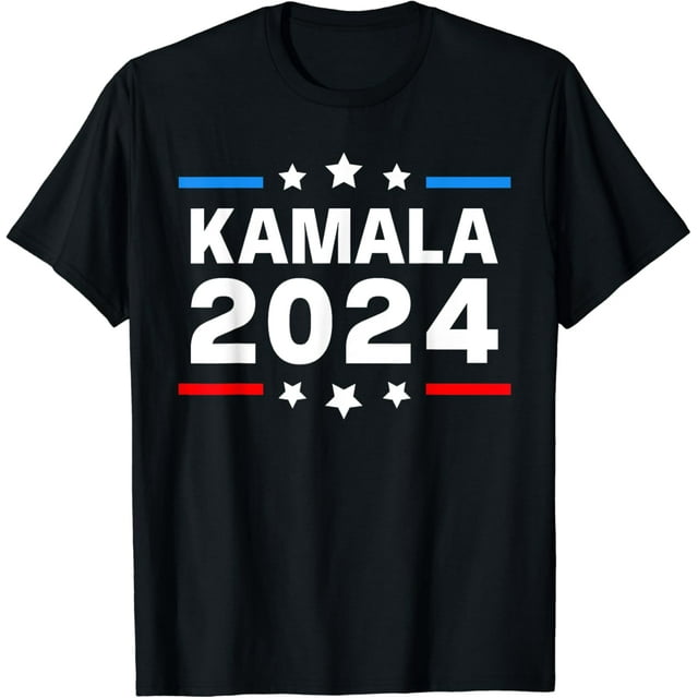 Kamala Harris 2024 For The People Vote Kamala Election 2024 T-Shirt ...