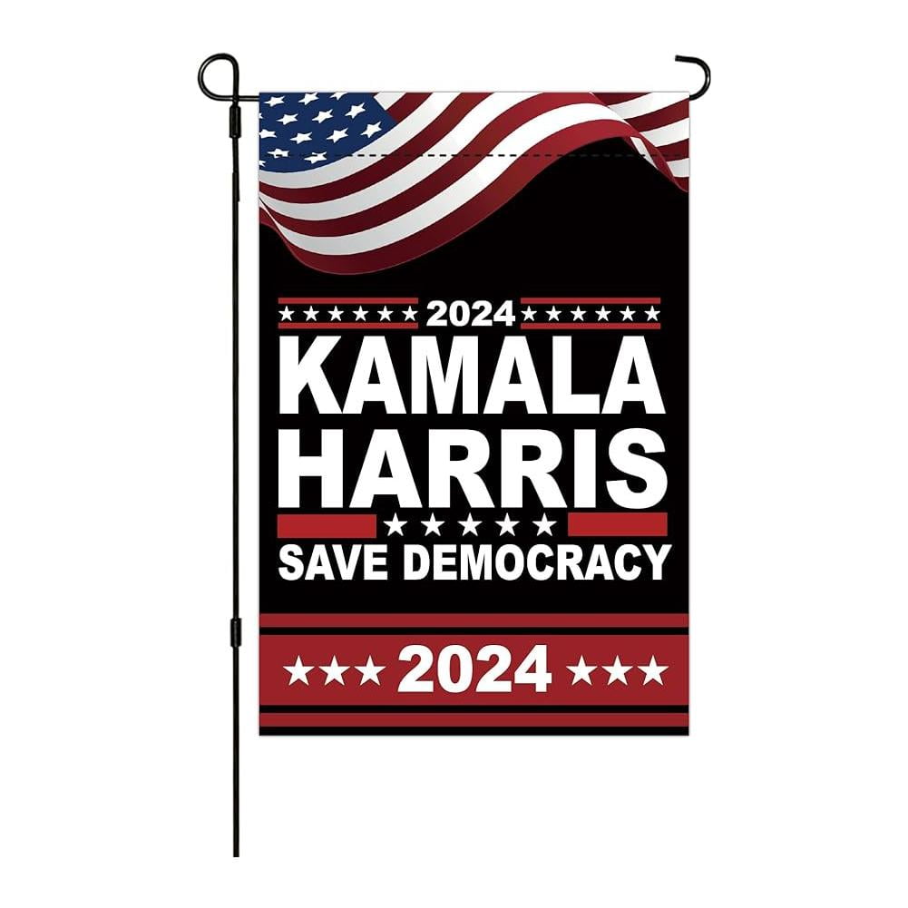 Kamala Harris 2024 Garden Flags Kamala Harris 2024 President Garden
