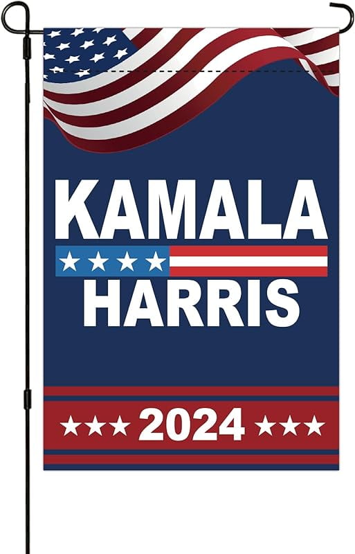 Kamala Harris 2024 Garden Flags Kamala Harris 2024 President Garden