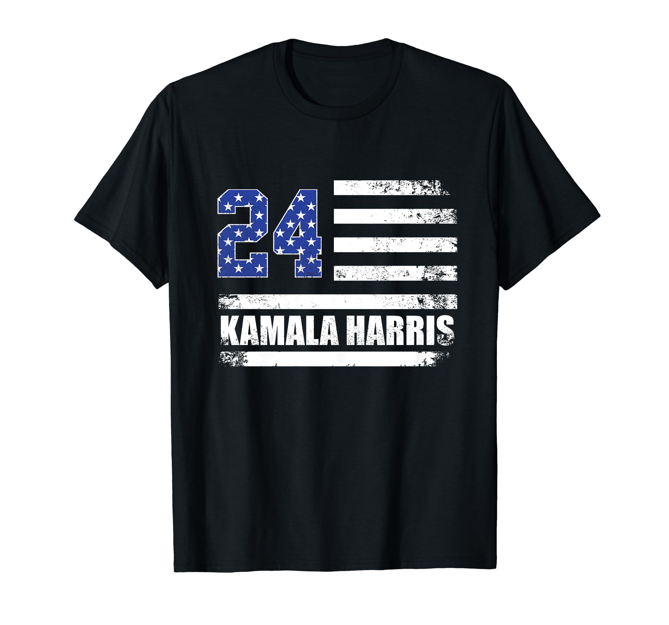 Kamala Harris 2024 Harris 2024 For President American Flag TShirt