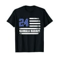 Kamala Harris 2024 Harris 2024 For President American Flag TShirt