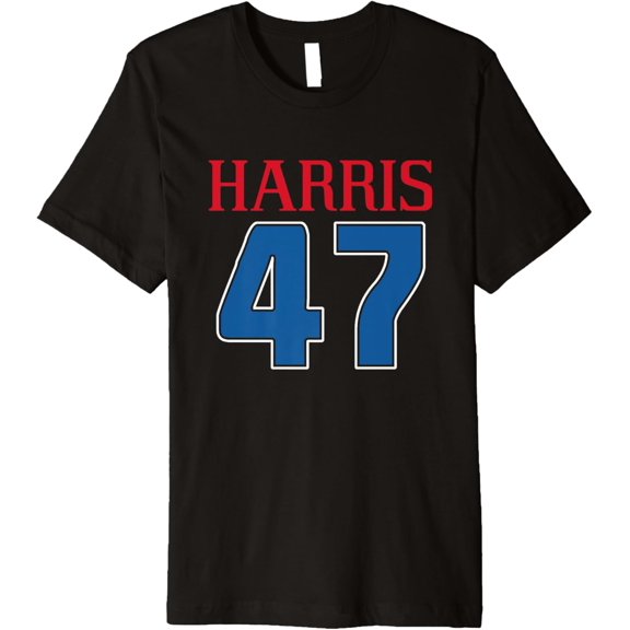 Kamala Harris 2024 Harris 47 Kamala for President Premium T-Shirt