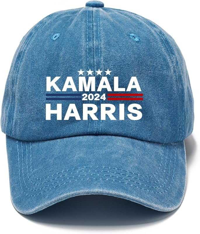 Kamala Harris 2024 Presidential Baseball Cap – Adjustable Snapback Hat For Men & Women, Embroidered Design - View #2